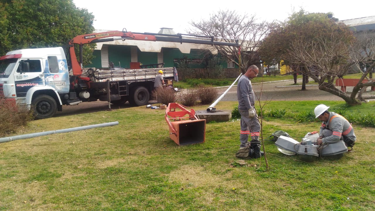 Você está visualizando atualmente Praça Magnólia receberá gramado e flores