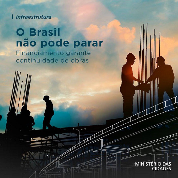 Você está visualizando atualmente Governo Federal libera crédito suplementar para Estados e municípios concluírem obras inacabadas