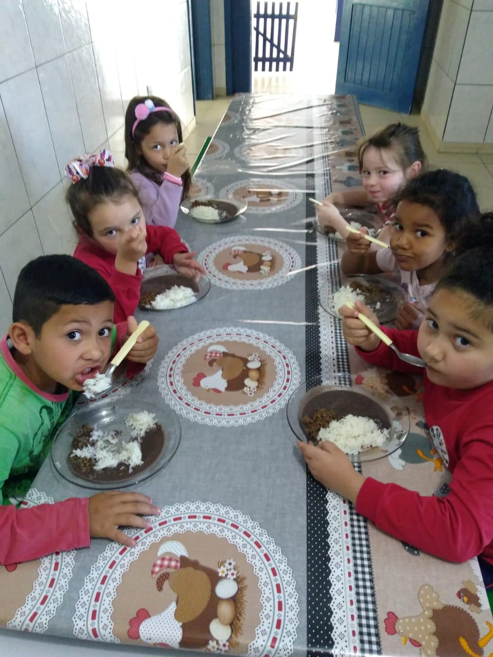 Você está visualizando atualmente Produtos orgânicos fazem parte da alimentação nas escolas de Urubici