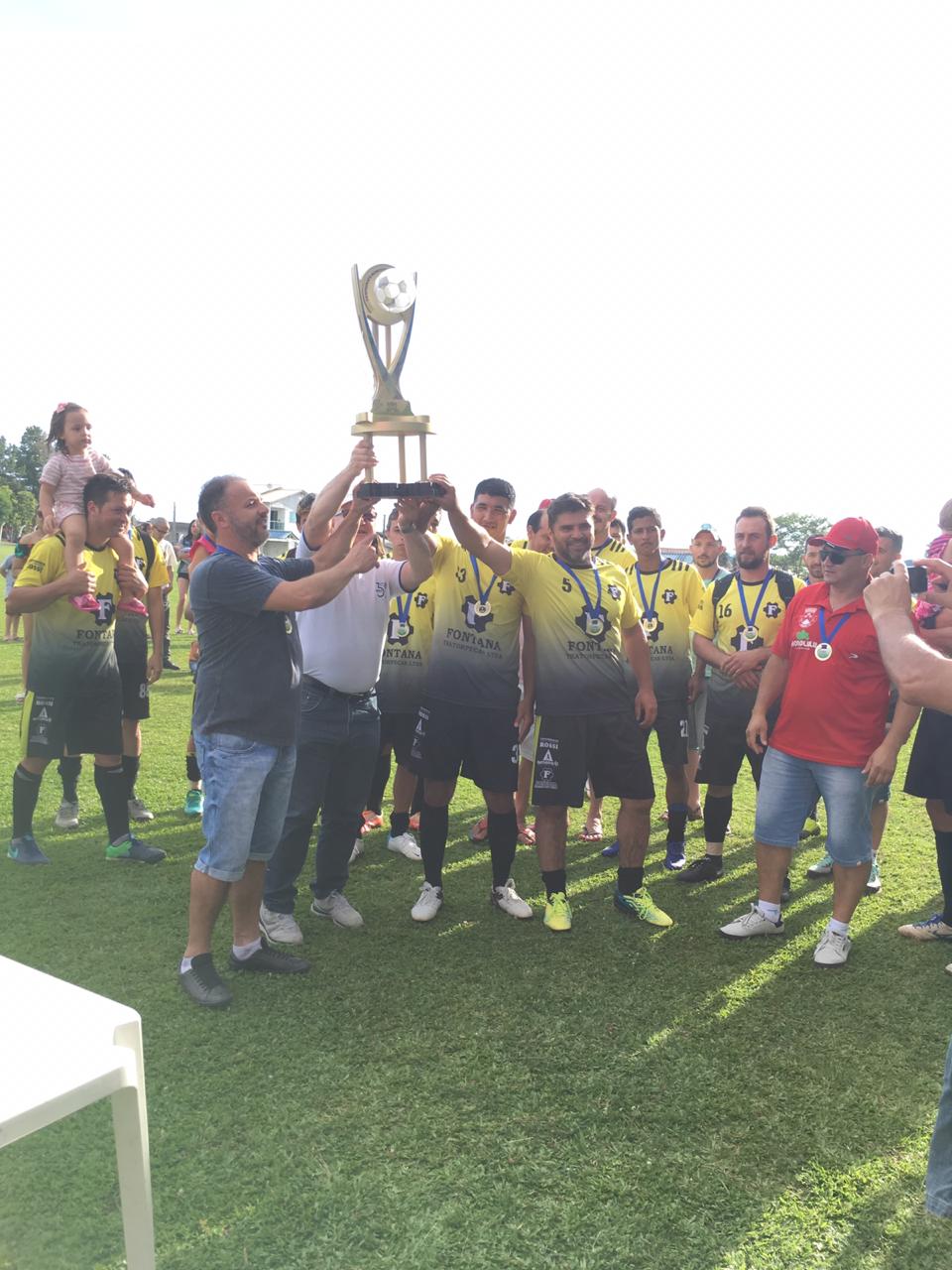 Leia mais sobre o artigo Campeonato Municipal de Futebol em Correia Pinto