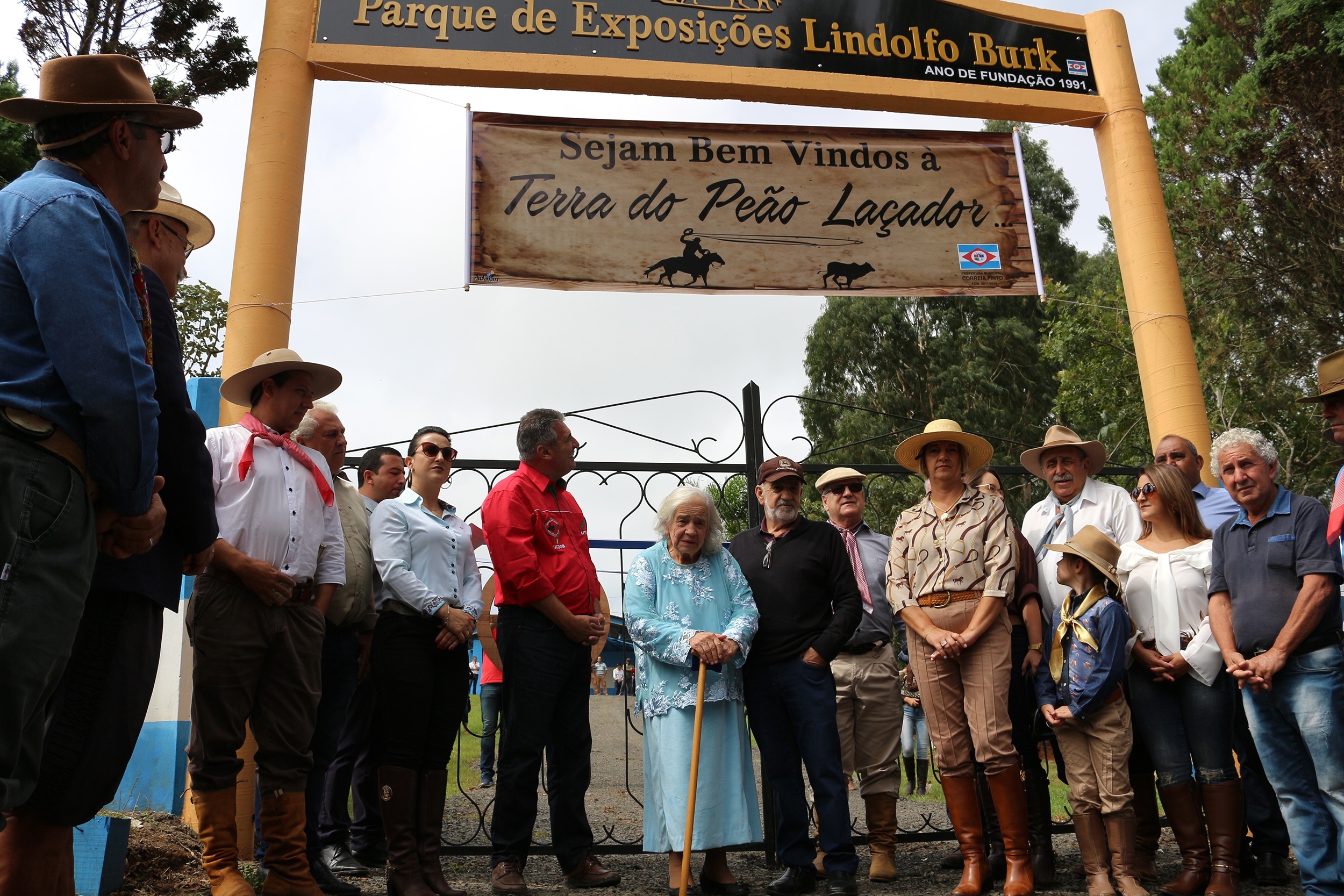 Você está visualizando atualmente Correia Pinto: Parque Lindolfo Burk é reinaugurado