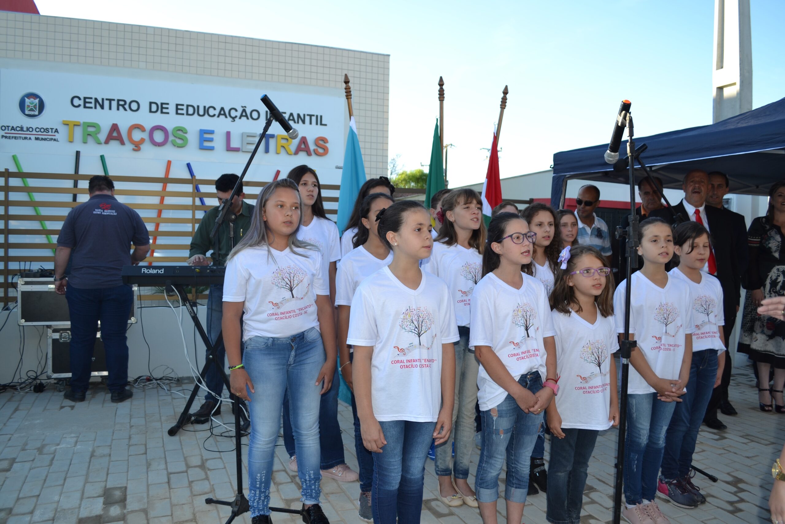 Você está visualizando atualmente Creche municipal é inaugurada em Otacílio Costa