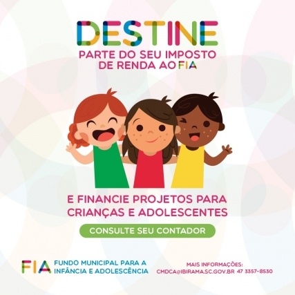 Leia mais sobre o artigo Campanha pede doações do IR para o Fundo da Infância e Adolescência