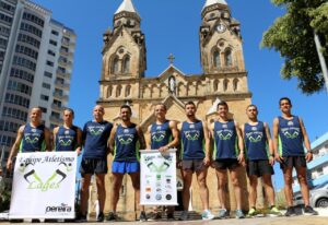 Leia mais sobre o artigo Equipe Atletismo Lages embarca para prova Volta à Ilha