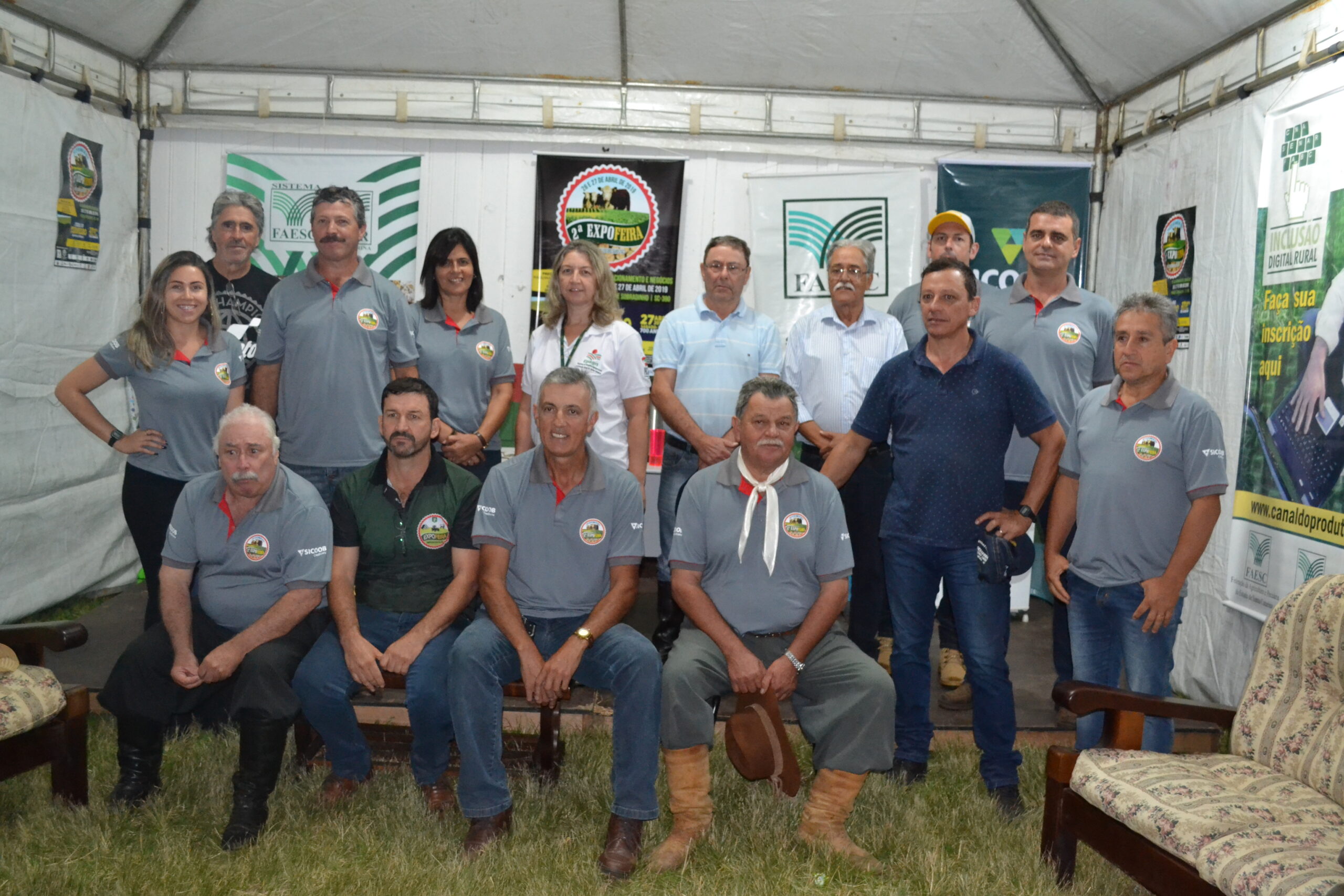 Você está visualizando atualmente Bons resultados da Expofeira de Campo Belo