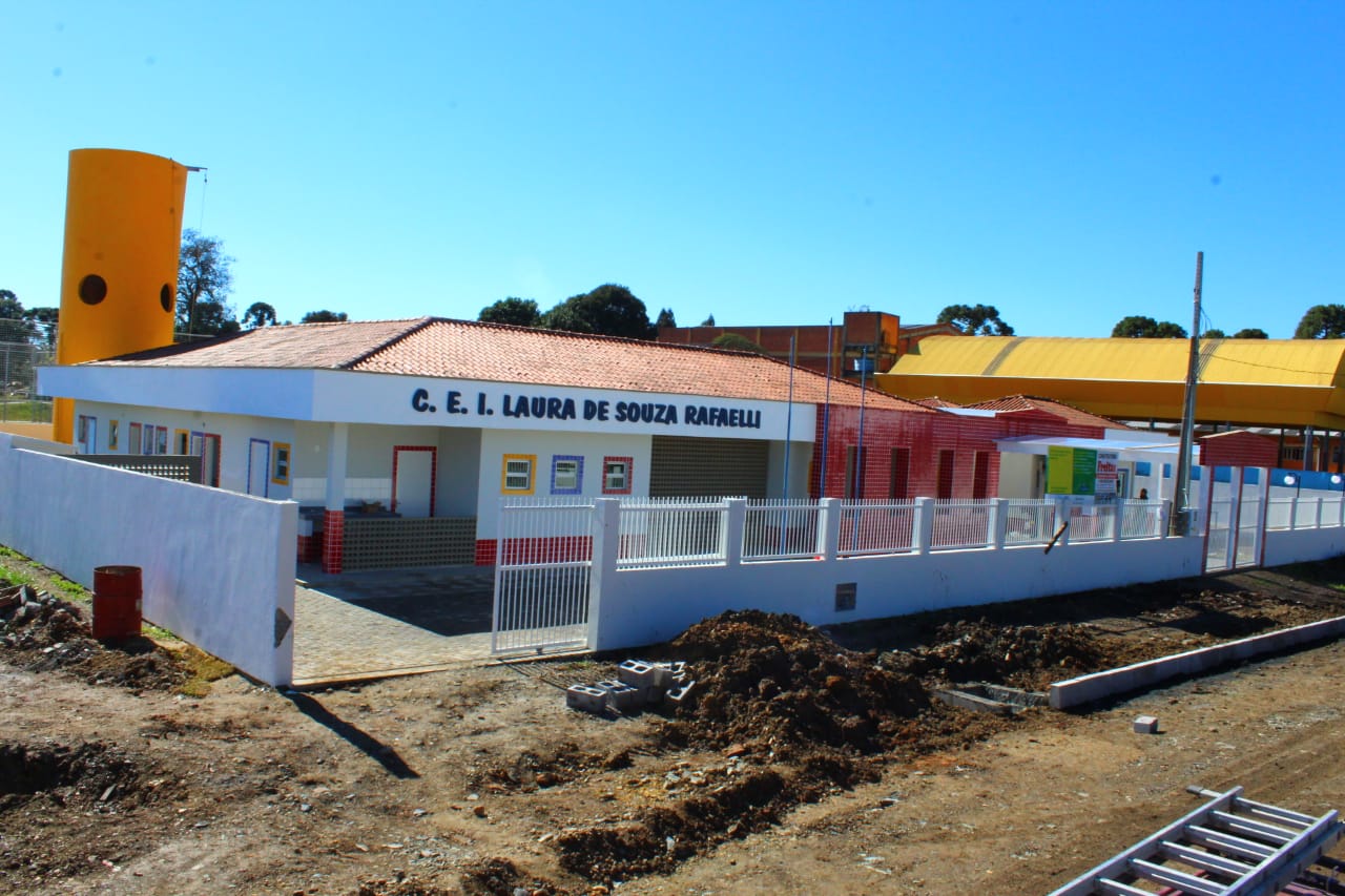 Você está visualizando atualmente Palmeira inaugura Centro de Educação Infantil neste sábado