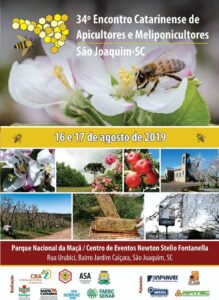 Leia mais sobre o artigo 34° Encontro Catarinense de Apicultores e Meliponicultores acontecerá em São Joaquim