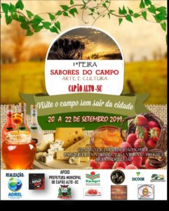 Leia mais sobre o artigo 1º feira sabores do campo Capão Alto