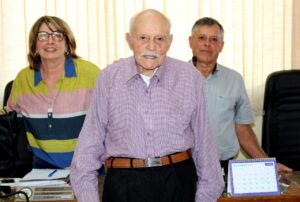 Leia mais sobre o artigo Câmara homenageia ex-prefeito centenário no Cerrito