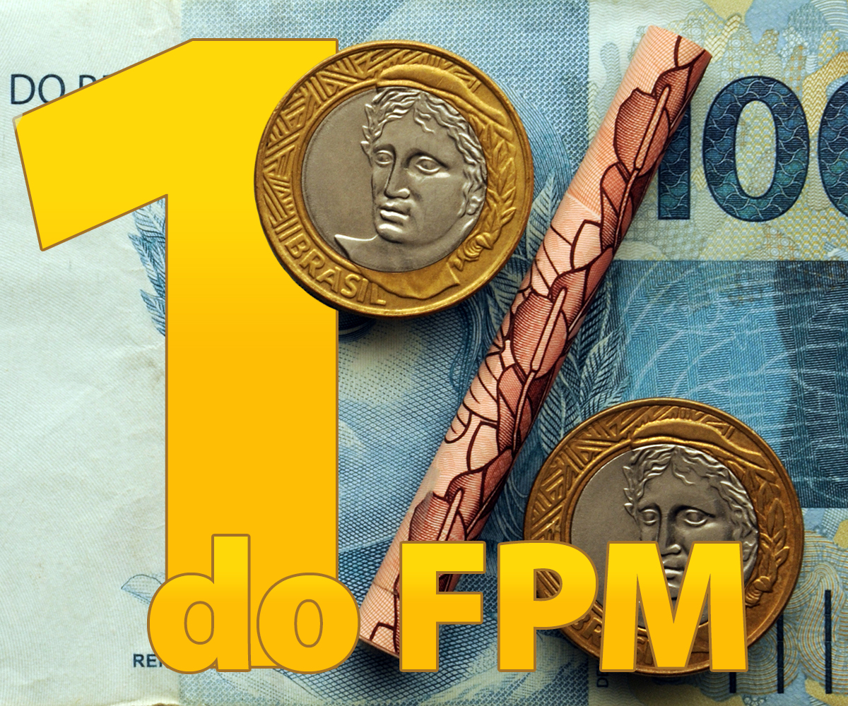 Você está visualizando atualmente FPM: 1% de dezembro soma R$ 4,5 bilhões e será creditado na segunda