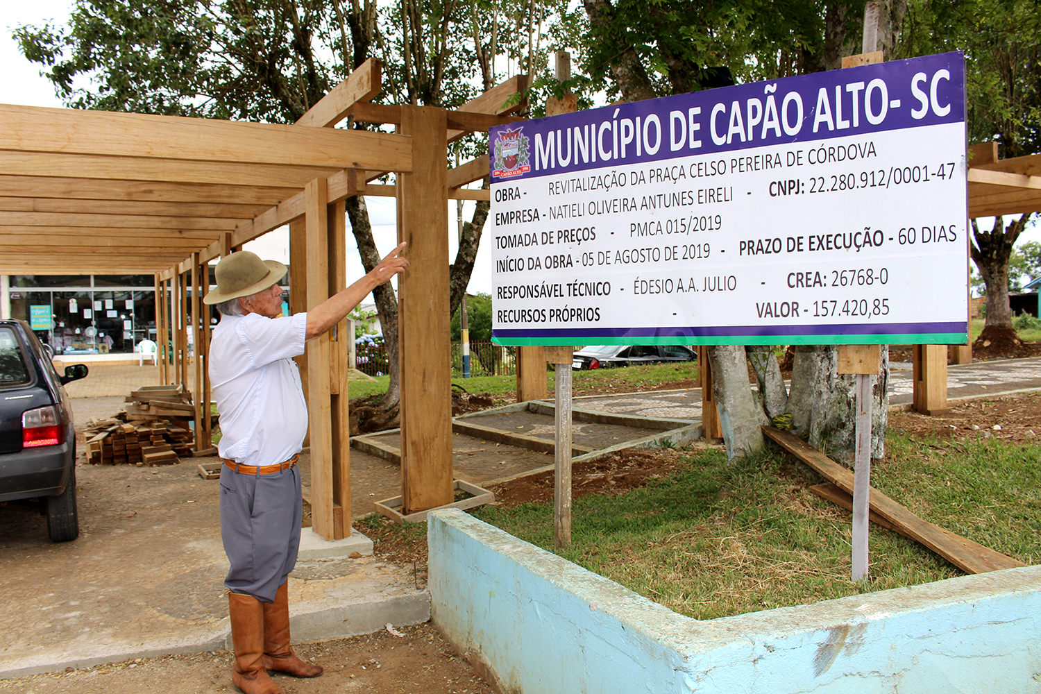 Leia mais sobre o artigo Tito Freitas fecha 2019 com várias obras e dinheiro em caixa