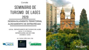 Leia mais sobre o artigo Seminário de Turismo de Lages abordará desenvolvimento territorial e alinhamento de estratégias no próximo dia 17