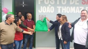 Leia mais sobre o artigo Mais Inaugurações – Posto de saúde é inaugurado na comunidade do Bentinho