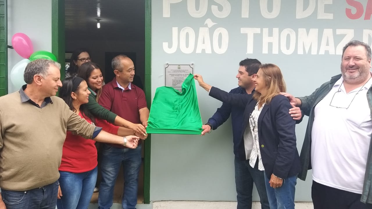 Você está visualizando atualmente Mais Inaugurações – Posto de saúde é inaugurado na comunidade do Bentinho