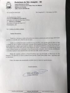 Leia mais sobre o artigo Prefeitura de São Joaquim solicita reforço ao estado para a segurança pública municipal