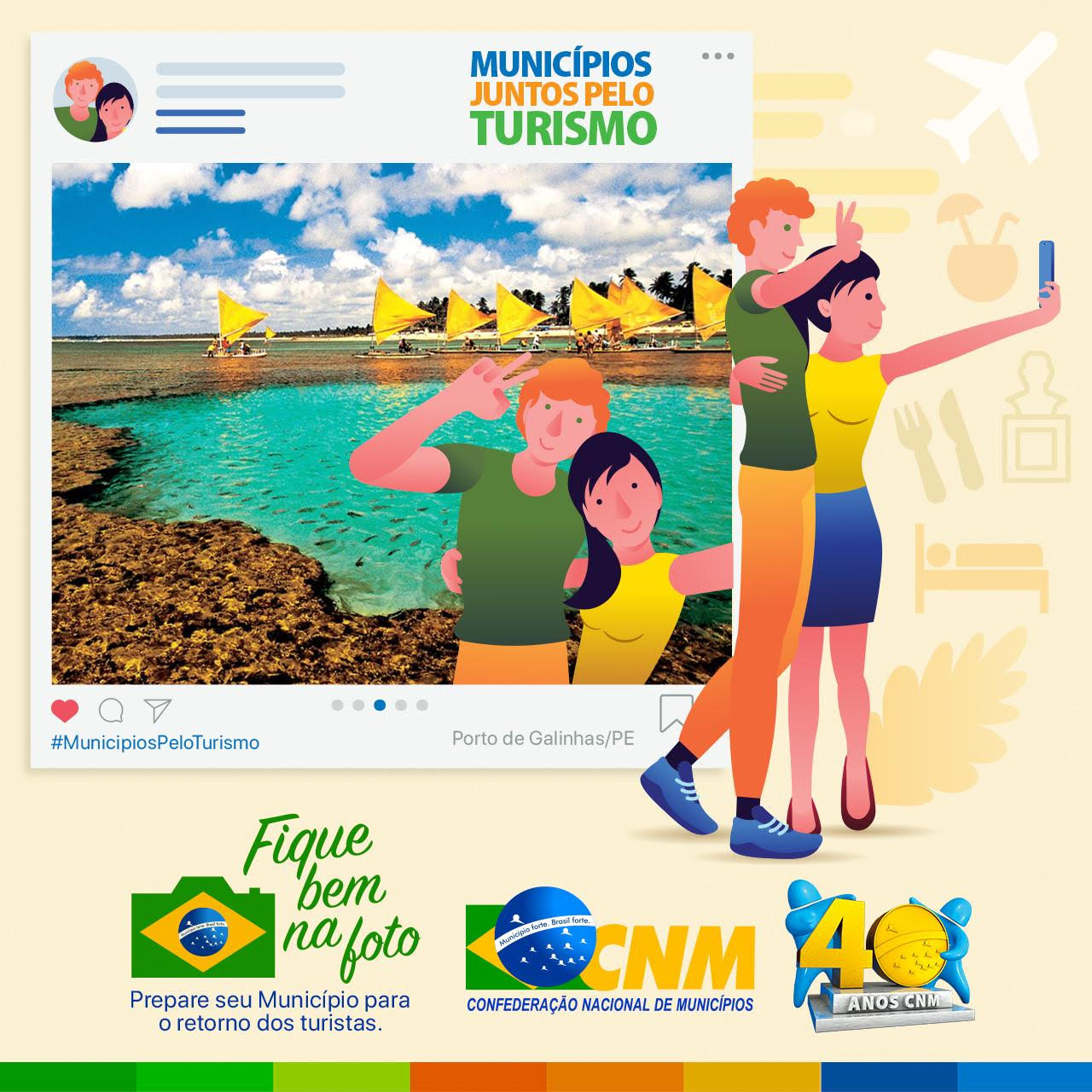 Você está visualizando atualmente Municípios juntos pelo Turismo: CNM lança campanha para incentivar remarcações de viagens e eventos locais