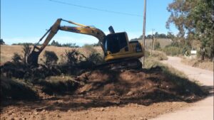 Leia mais sobre o artigo Estrada do Despraiado está recebendo alargamento