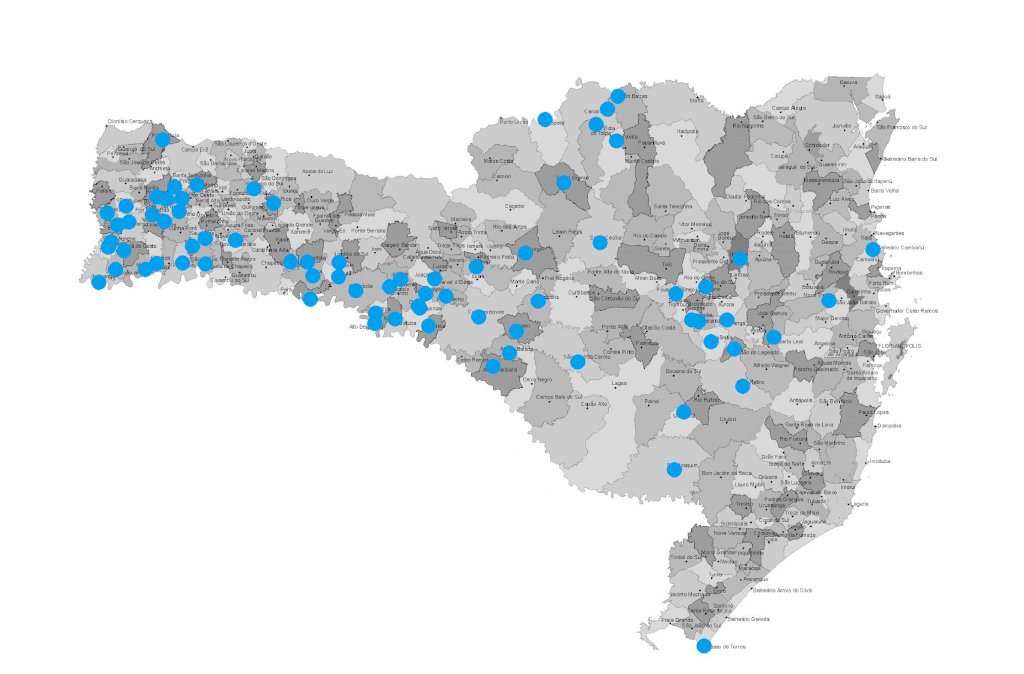 Você está visualizando atualmente 76 municípios de SC já decretaram emergência devido à estiagem