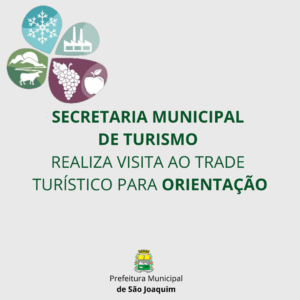 Leia mais sobre o artigo Secretaria Municipal de Turismo realiza visitas ao Trade Turístico