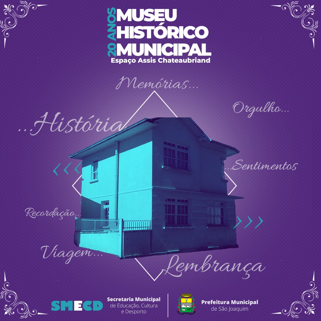 Leia mais sobre o artigo Museu Histórico Municipal – Espaço Assis Chateubriand