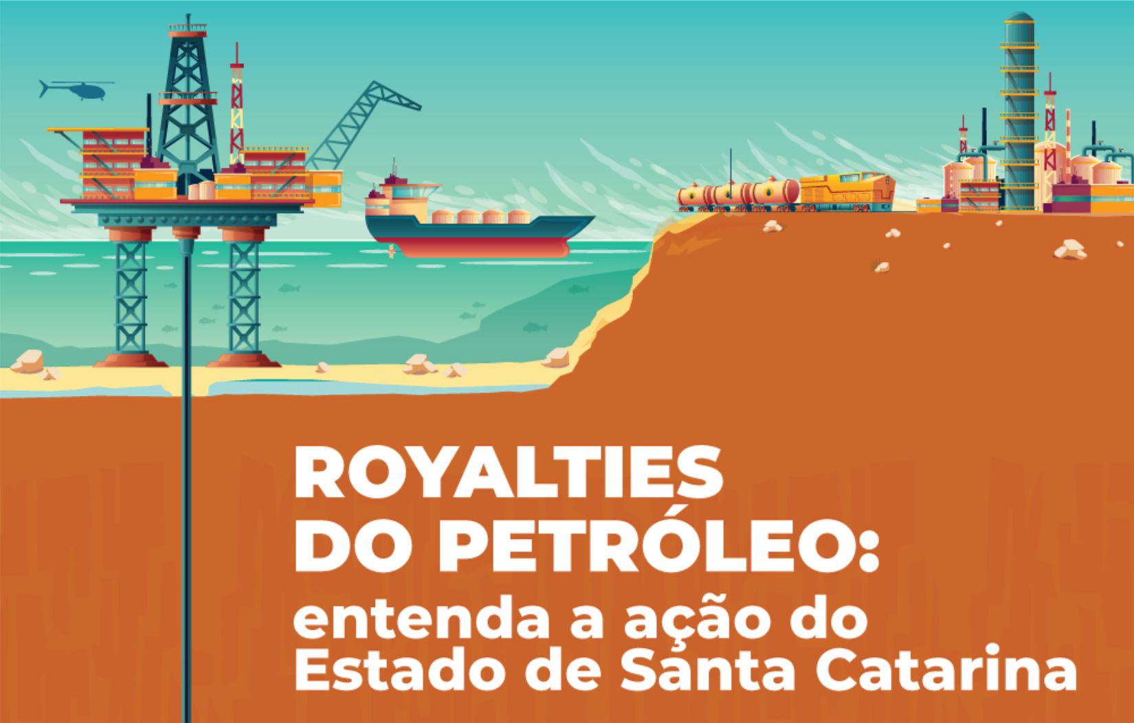 Você está visualizando atualmente Royalties do petróleo: Conheça a cronologia da ação ajuizada pela PGE em 1991 que beneficiará todos os catarinenses