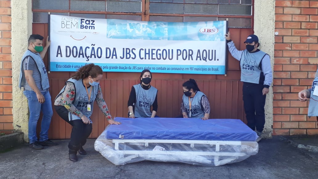 Você está visualizando atualmente Prefeitura de Lages recebe 20 camas especiais para pacientes em cuidados de UTI