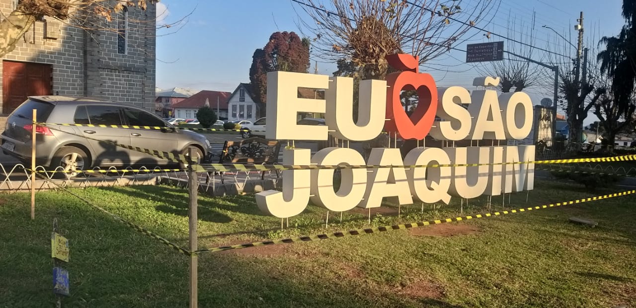 Você está visualizando atualmente São Joaquim isola pontos turísticos e limita praças, parquinhos e academias ao ar livre