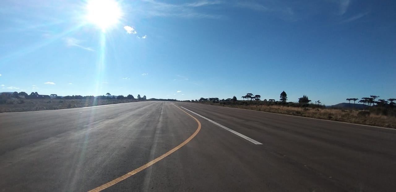 Você está visualizando atualmente O Tão esperado aeroporto Ismael Nunes, localizado em São Joaquim, finalmente está prestes a ser terminado