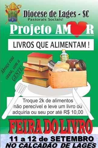 Leia mais sobre o artigo Entidades do grupo Juntos+Fortes apoiam Feira Livros que Alimentam