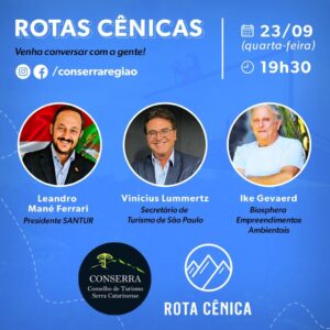 Leia mais sobre o artigo Vinícius Lummertz e Mané Ferrari na live do Conserra desta quarta-feira