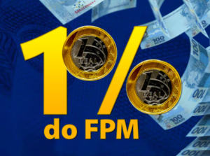 Leia mais sobre o artigo Estimativa CNM: 1% do FPM deve ficar na faixa dos R$ 4,6 bilhões