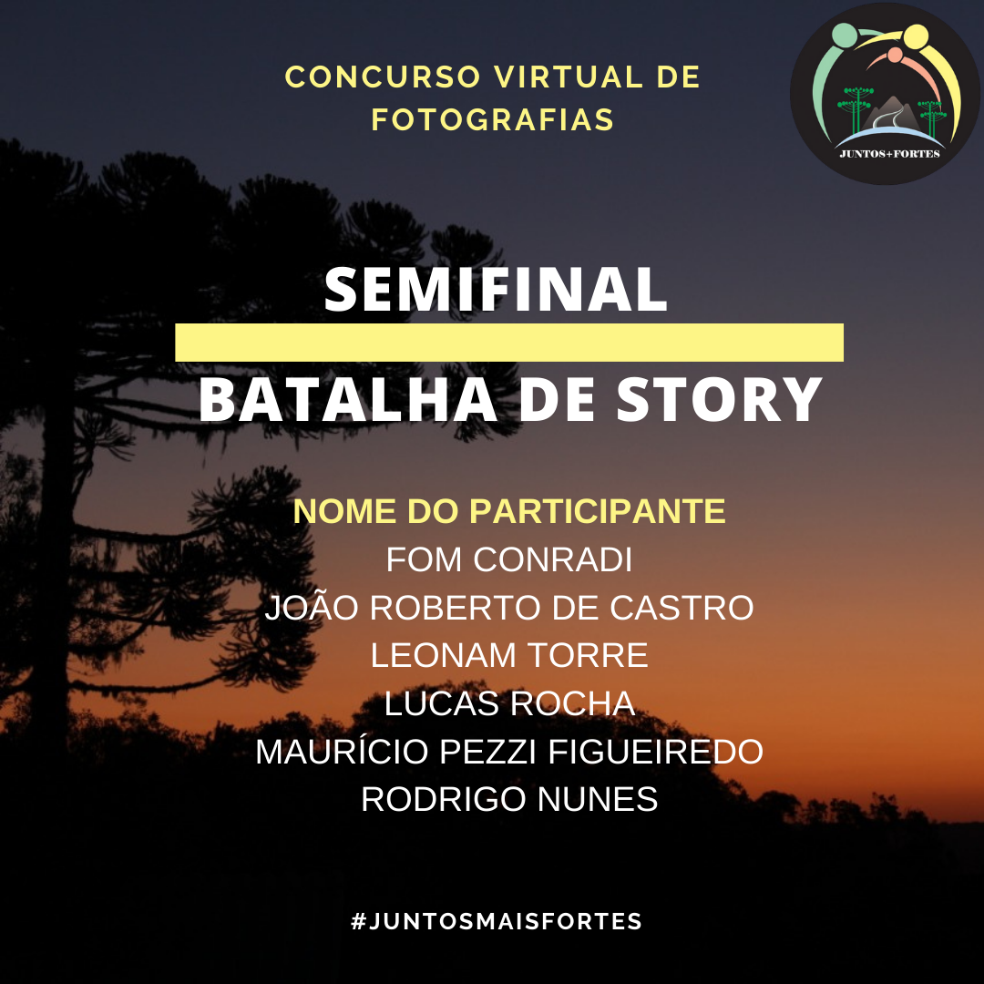 Leia mais sobre o artigo Concurso Virtual de Fotografias entra na fase semifinal