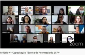 Leia mais sobre o artigo Equipe do CRAS participa de capacitação para retomada de serviços