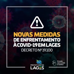 Leia mais sobre o artigo Saiba o que abre e o que fecha durante o lockdown em Lages