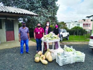 Leia mais sobre o artigo Assistência Social de Cerro Negro realiza entrega de alimentos para o Hospital Nossa Senhora do Patrocínio