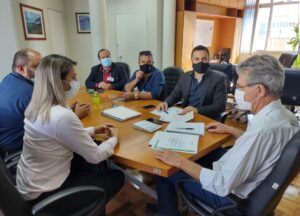 Leia mais sobre o artigo Marcius Machado é recebido na SIE, para debater infraestrutura e desenvolvimento da Serra Catarinense