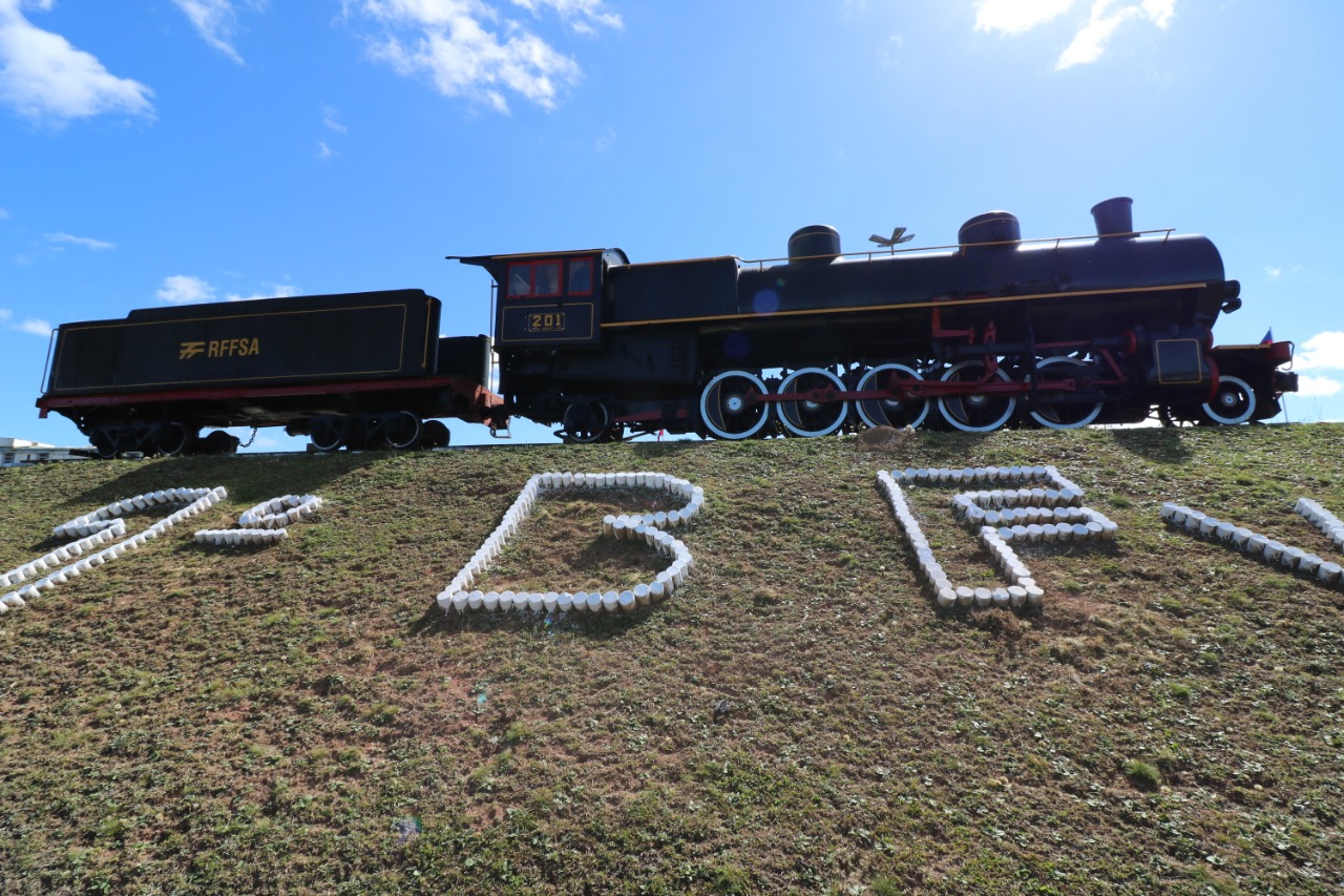 Leia mais sobre o artigo 1º BFv celebra 166 anos de história com a chegada da locomotiva Santa Fé