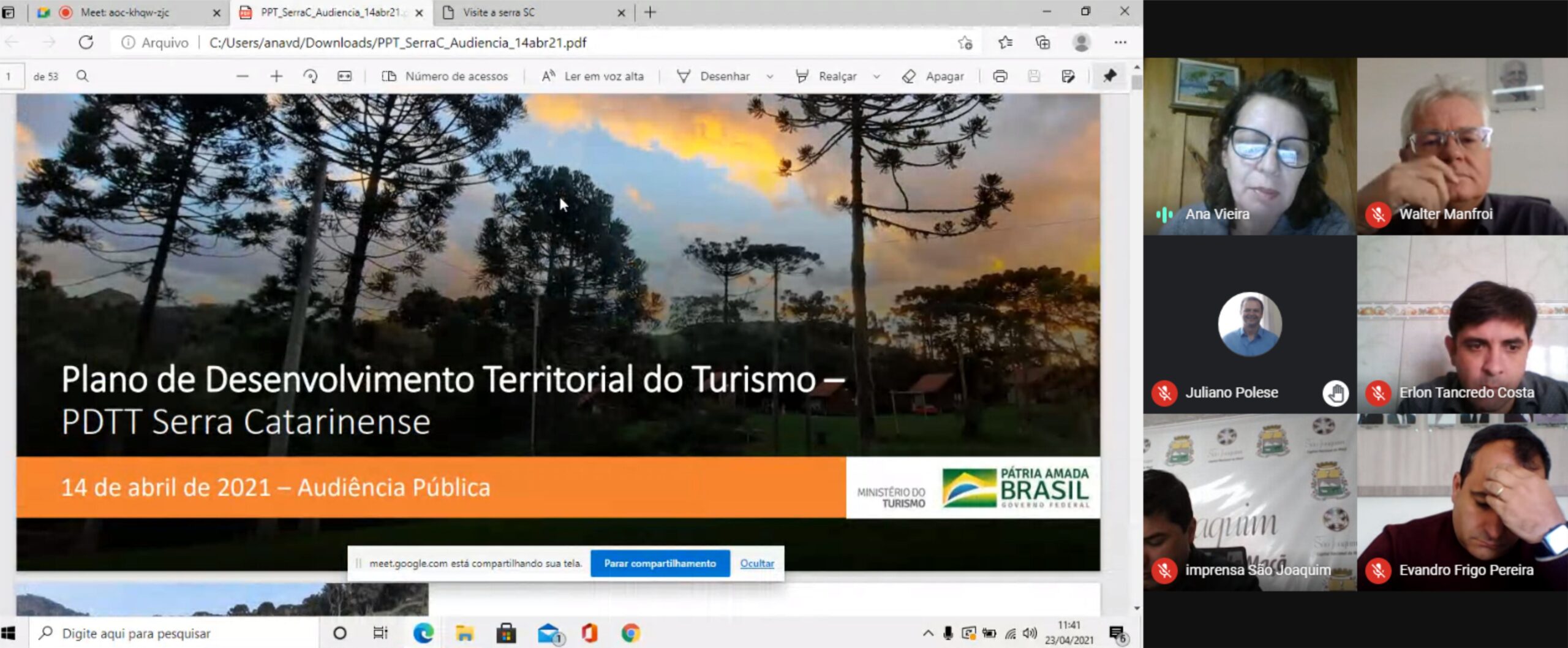 Você está visualizando atualmente Plano Regional de Turismo é apresentado aos prefeitos da Amures