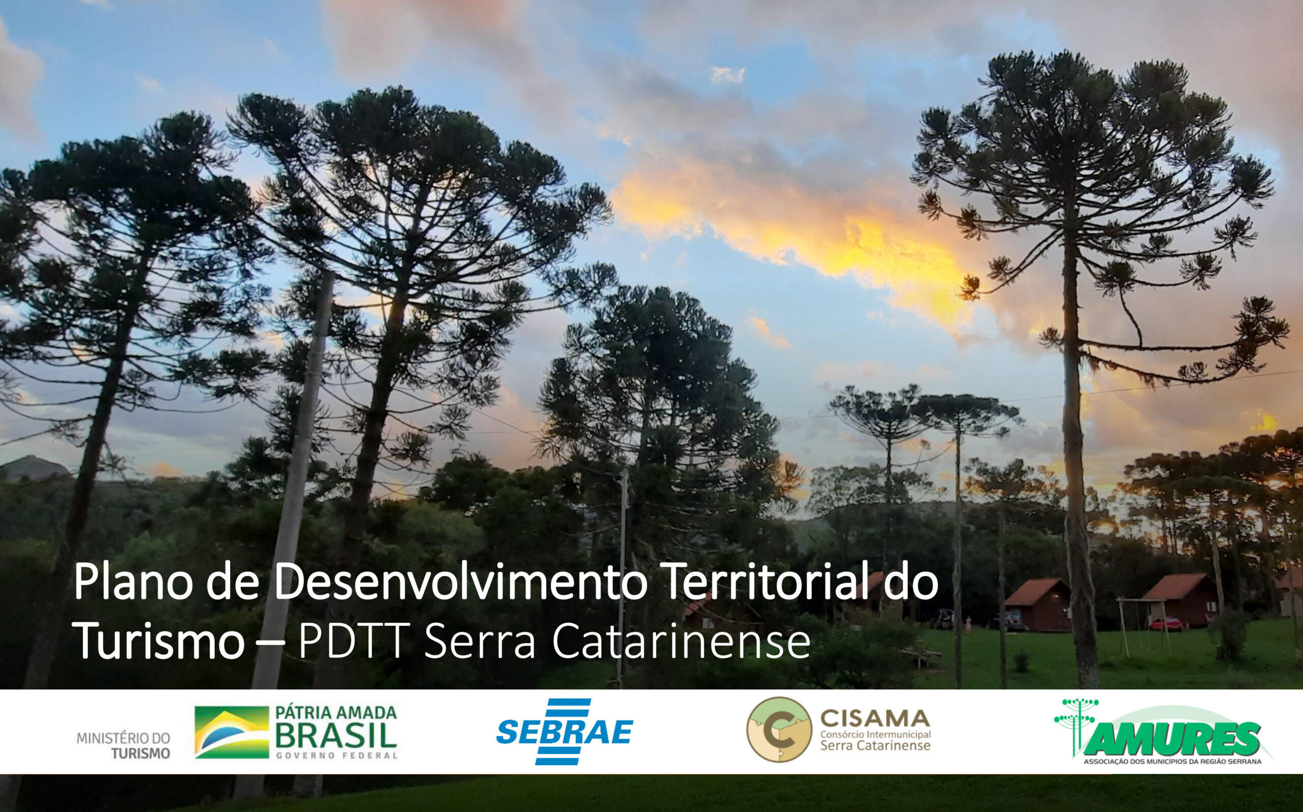 Você está visualizando atualmente Municípios recebem na segunda os Planos Turísticos em reunião da Amures