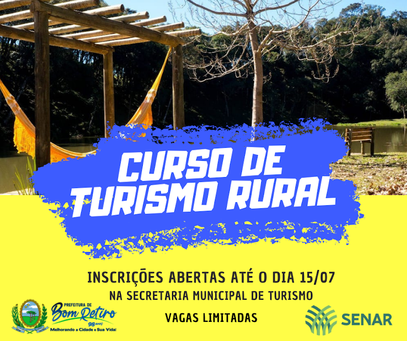 Leia mais sobre o artigo Prefeitura e Sindicato Rural de Bom Retiro em parceria com o SENAR promovem curso de Turismo Rural