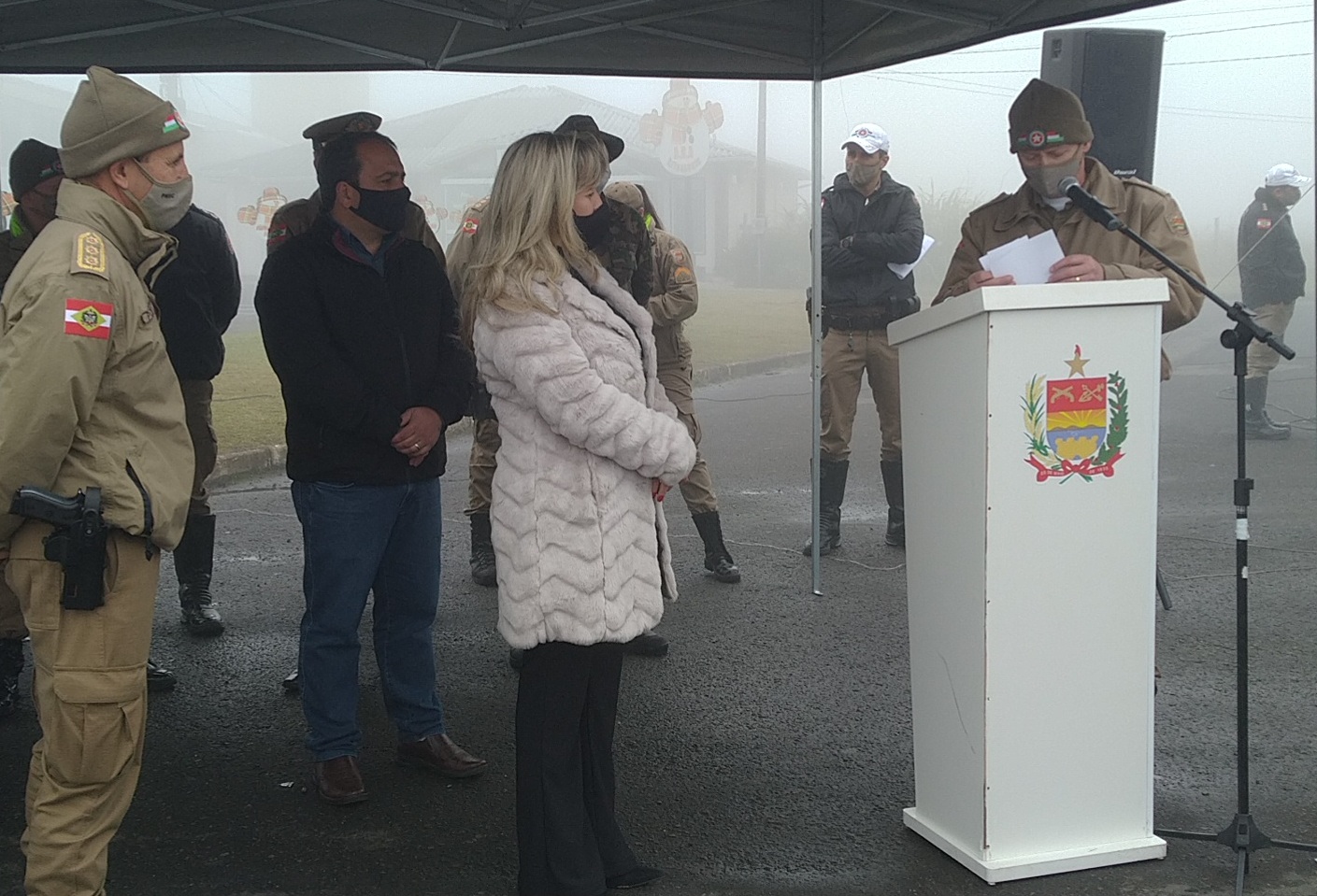 Leia mais sobre o artigo Prefeita Mariza Costa participa do lançamento oficial da Operação Inverno em Bom Jardim da Serra