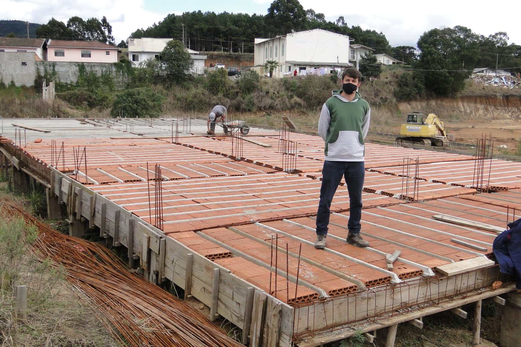 Leia mais sobre o artigo RETORNO DA OBRA DA CASA DO ABRIGO