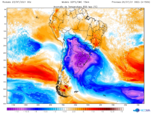 Leia mais sobre o artigo ONDA DE FRIO PODE SER UMA DAS MAIS INTENSAS NESTE SÉCULO NO BRASIL