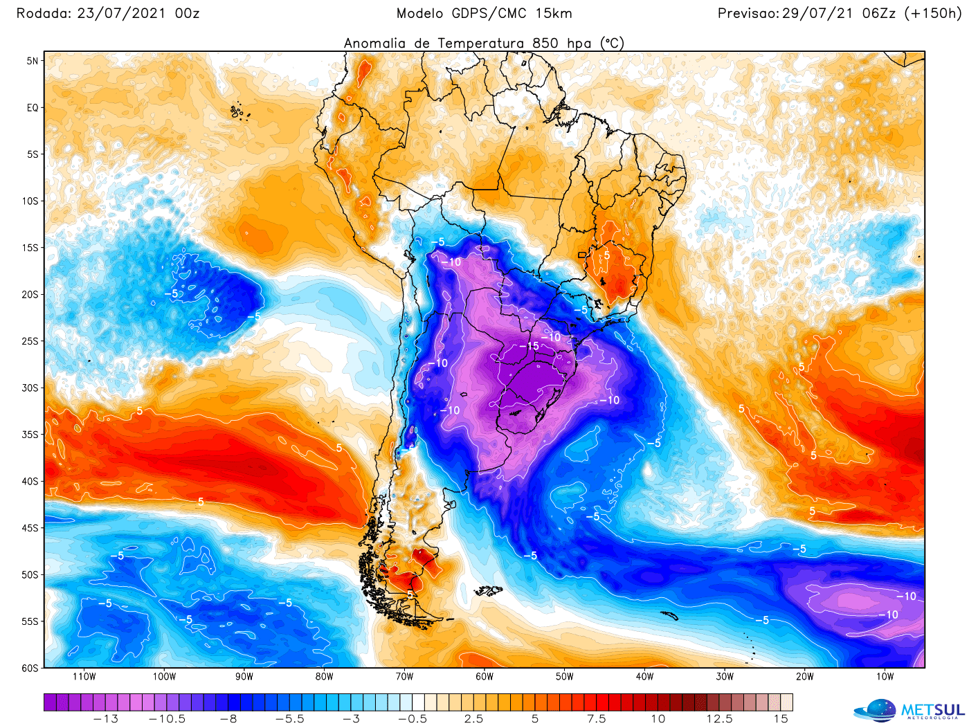 Leia mais sobre o artigo ONDA DE FRIO PODE SER UMA DAS MAIS INTENSAS NESTE SÉCULO NO BRASIL