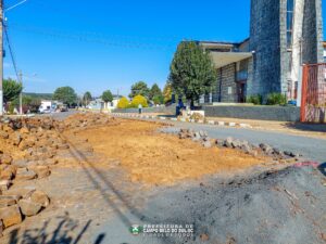 Leia mais sobre o artigo Prefeitura realiza ação de tapa-buraco em calçamentos do município