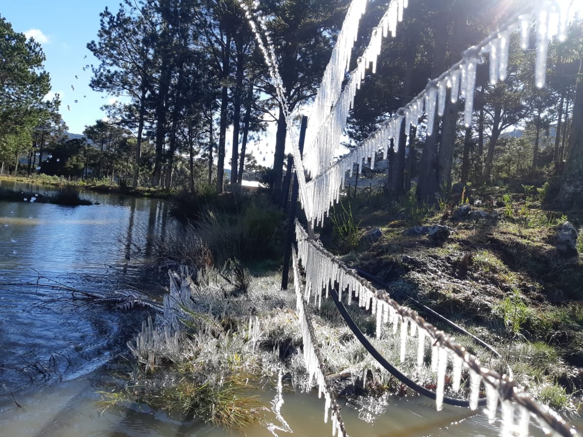 Você está visualizando atualmente Bocaina do Sul registra nevasca