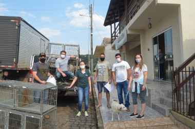 Você está visualizando atualmente Encaminhadas as 10 primeiras cachorras para castração