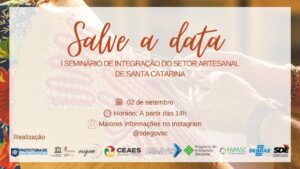 Leia mais sobre o artigo I Seminária de integração do setor artesanal