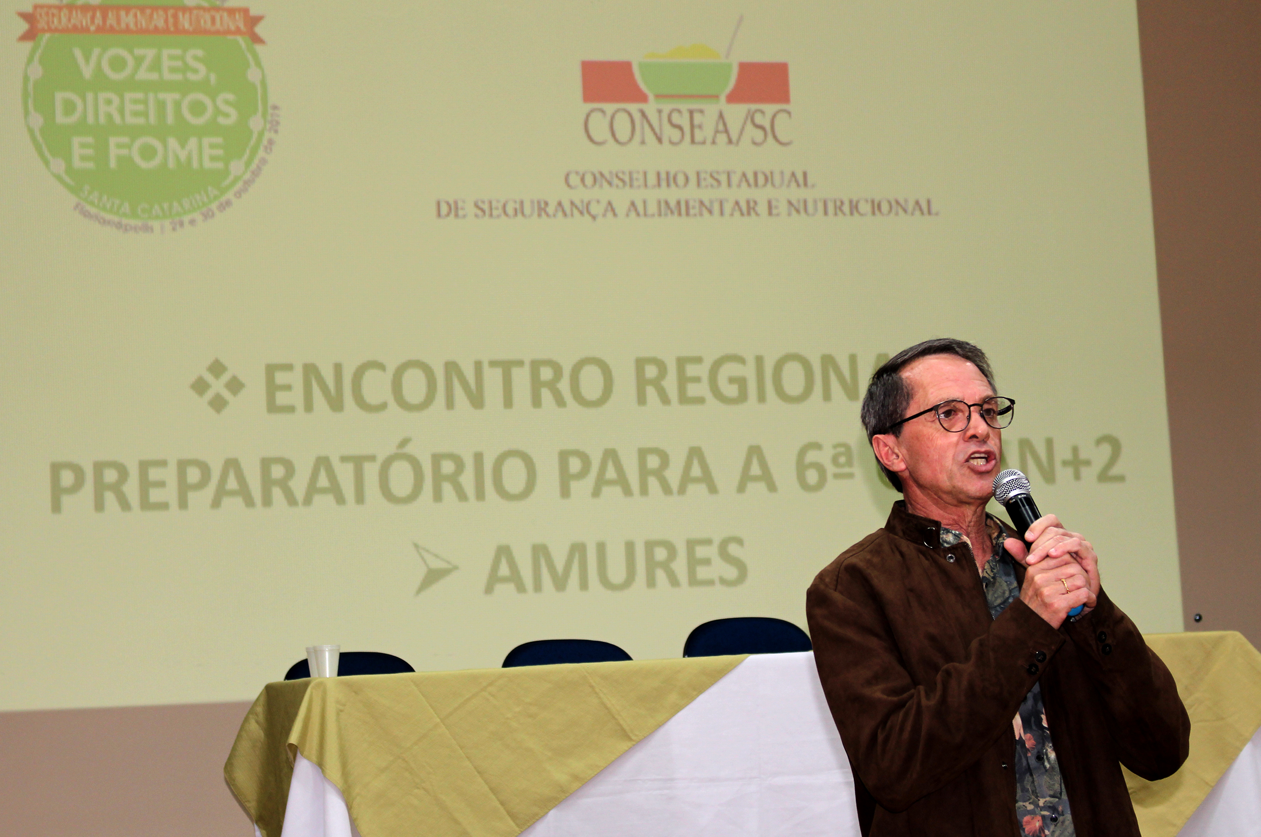 Você está visualizando atualmente Encontro regional debateu Segurança Alimentar na Serra Catarinense