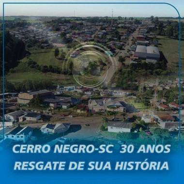 Leia mais sobre o artigo CERRO NEGRO 30 ANOS